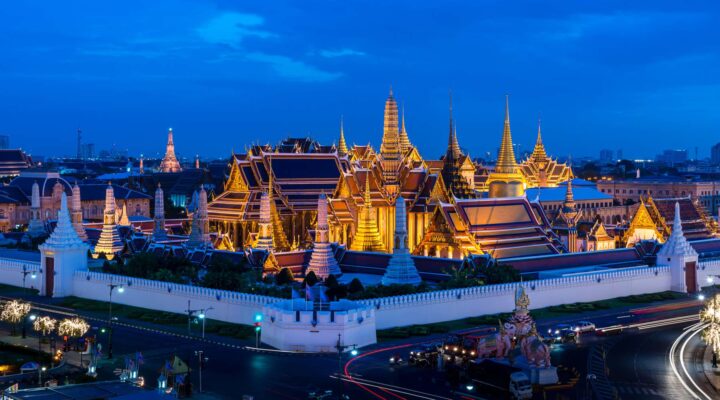 Cung Điện Hoàng Gia Bangkok