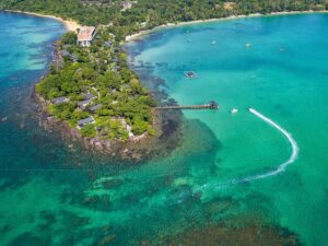 Khung cảnh Coral Peninsula Phú Quốc