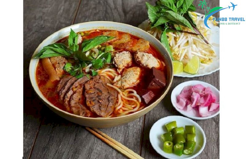 Top địa chỉ những quán bún bò Huế Đà Nẵng chuẩn vị nhất