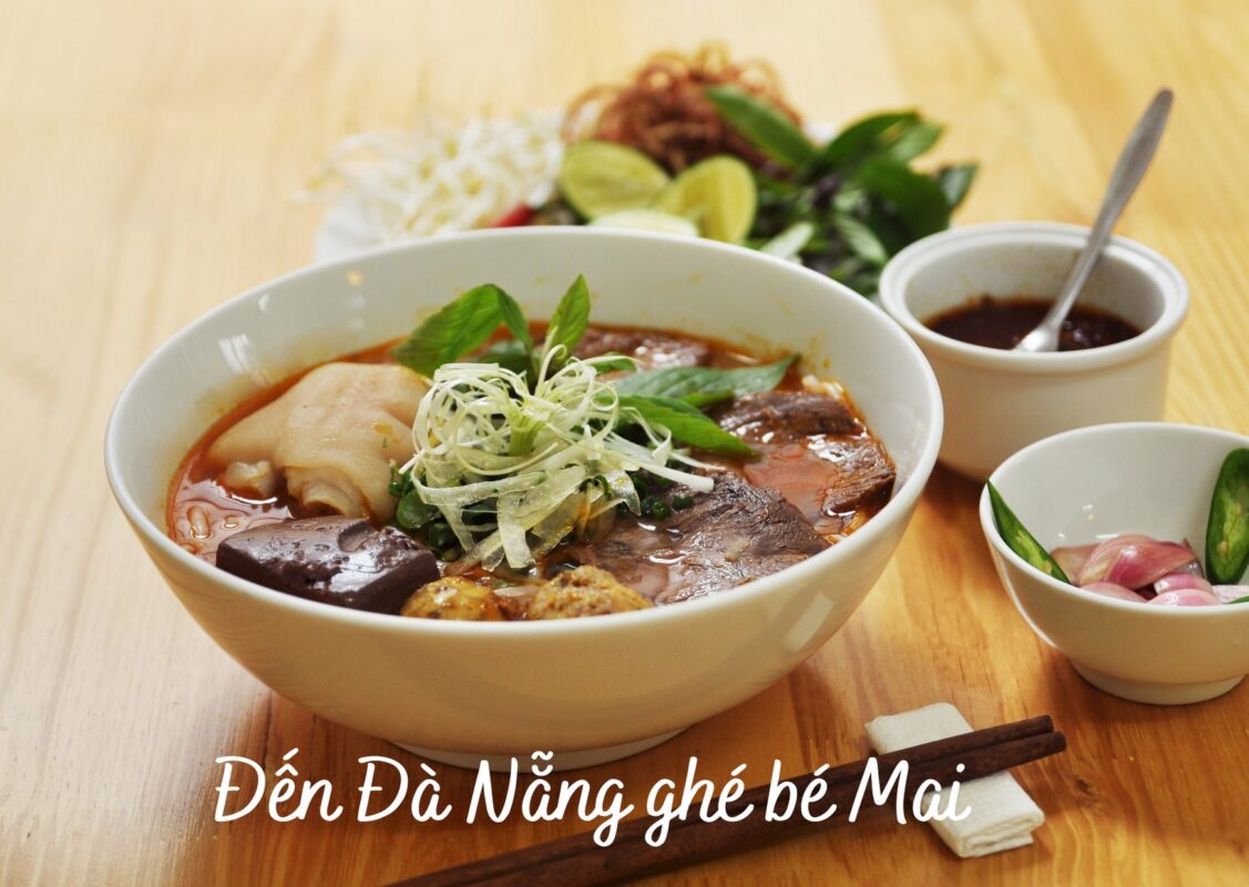 Bún bò Huế Đà Nẵng bé Mai