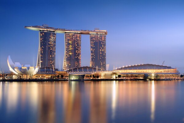 Vịnh Marina Bay Sands