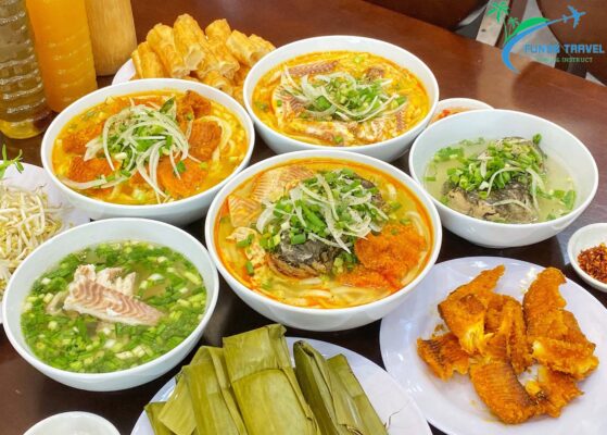 Bánh canh chả cá Đà Lạt với hương vị mặn mà cay nồng 