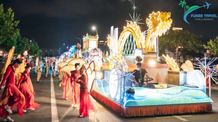 Lễ hội Carnival Đà Nẵng được rất nhiều người quan tâm