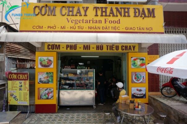 Cơm chay Thanh Đạm khá quen thuộc đối với các tín đồ mê ăn chay