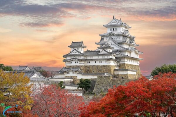 Lâu đài Himeji hay còn được gọi là "Himeji-jo" trong tiếng Nhật là một trong những lâu đài lớn và đẹp nhất ở Nhật Bản